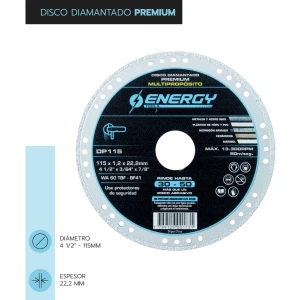 Energy Diamantado DP 115 Disco