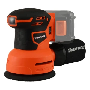 Lijadora Roto Orbital 18v 125mm Dowen Pagio Sin BaterĂa - Fc Color Naranja Frecuencia 2