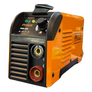 Soldadora Inverter Mma 120a Secur Roraima Con Accesorios Rojo/ Negro