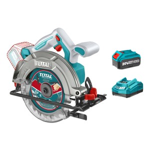 Sierra Circular 20v 165mm Bat+ Carg Total Tsli16521 - Sc -
