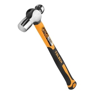 Martillo Bolita Cabo De Fibra De Vidrio 450gr Tolsen 25022