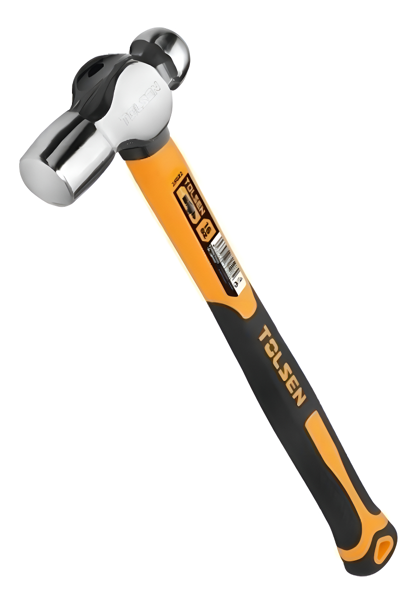 Martillo De Bola Tolsen 16oz Mango De Fibra De Vidrio - Sc-