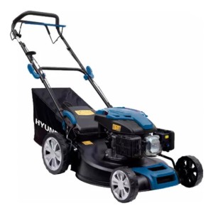 Cortacésped Hyundai 5.5 Hp Autopropulsado Con Recogedor