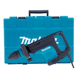 Martillo Demolición Makita Sds Max 1500w Negro/azul