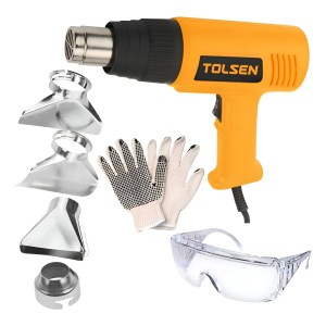 Pistola De Calor Tolsen 1000w-2000w 300 L/350°c 500 L 230v