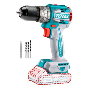 Taladro Ator/ Percutor Total Industrial 20v Brusle 60 Nm -rr