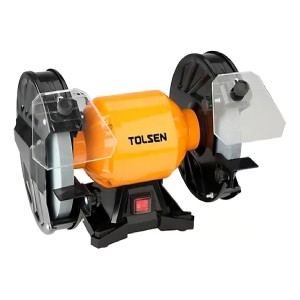 Amoladora Banco Tolsen 8 79648 350w Ferreteria Color Naranja Frecuencia 50