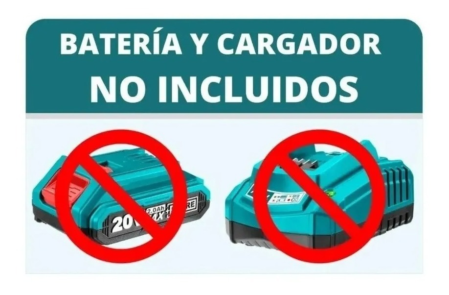 Equipo/pistola Para Pintura Inalámbrica Total - Flujo 600ml P/min, Capacidad 800ml, 40din-s - No Incluye BaterĂa Ni Cargador - Tsgli2001 - Imagen 2