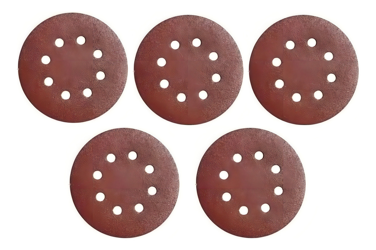 Lijadora Roto Orbital Total 320w Industrial - 5 Pulgadas, 125mm - 13.000rpm - Incluye 5 Lijas Y Bolsa Recolectora De Polvo - Tf2131256 Turquesa 50 60hz - Imagen 2