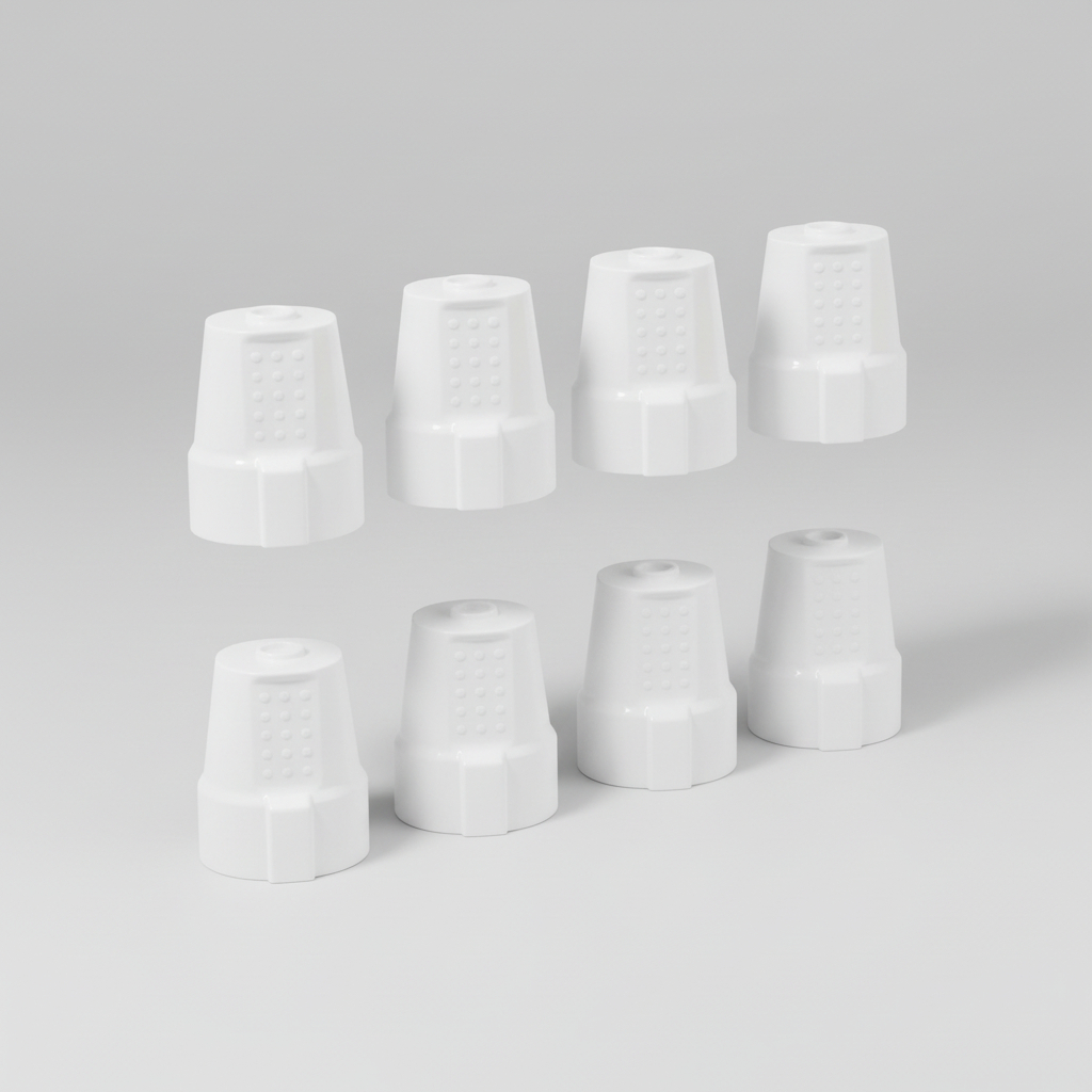 Ficha Hembra Schuko Tierra Lateral 16a Blanca Pack X 6 -sc- - Imagen 3