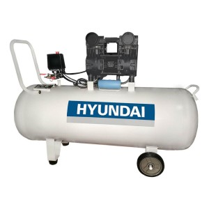 Compresor Sin Aceite 25l 2.0 Hp Hyoc25 Hyundai Odontólogico