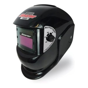 Máscara Soldar Fotosensible Smarter Negra Fotocromática Din 9-13 Negro