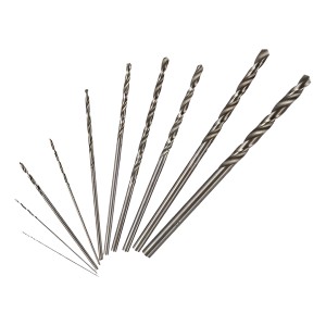 Kit Brocas Mechas Acero Rapido Hss 2mm-2,5mm-3mm X 15uni Sc