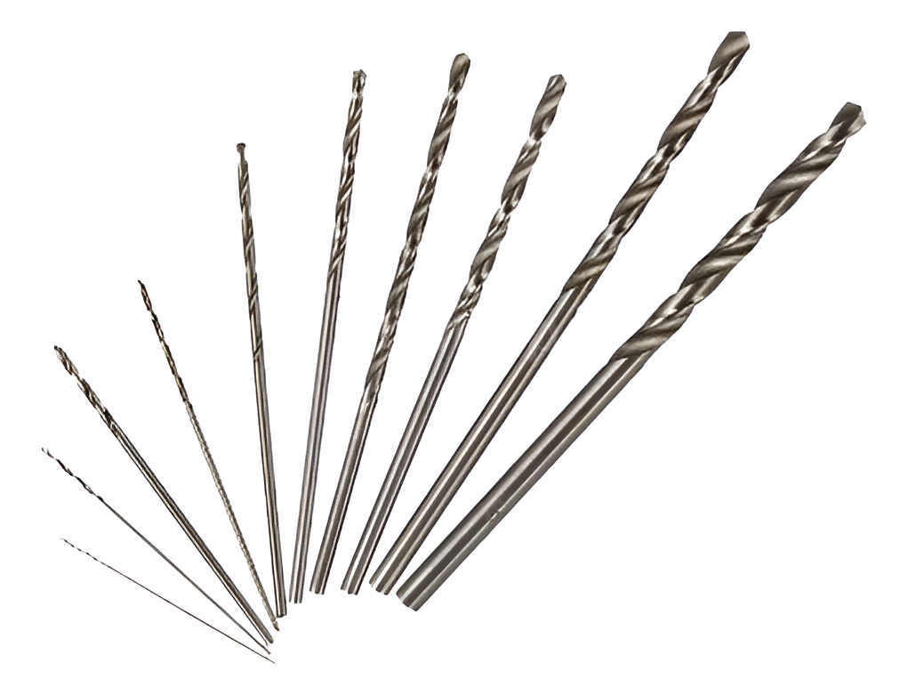 Kit Brocas Mechas Acero Rapido Hss 2mm-2,5mm-3mm X 15uni Sc