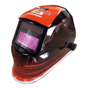 Máscara Electrónica Naranja Din 9-13 P/mma-mig-tig Smarter