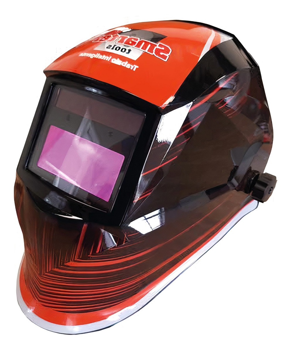 Máscara Electrónica Naranja Din 9-13 P/mma-mig-tig Smarter