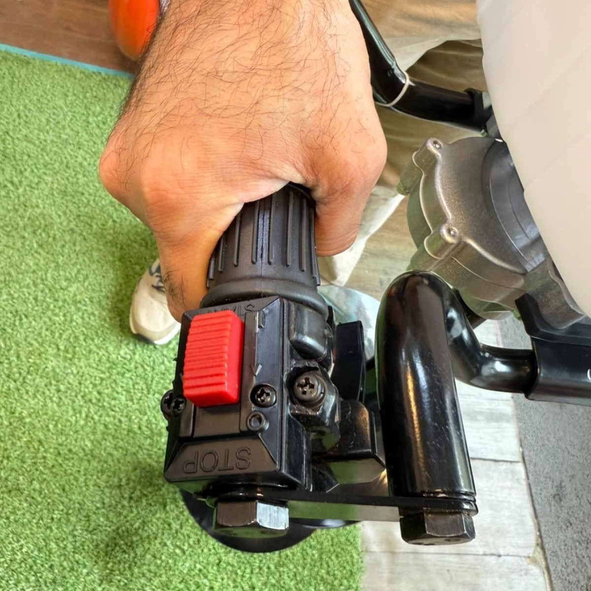 Hoyadora A Explosión 55 Cc Bull Pocera Perforadora De Suelo - Imagen 3