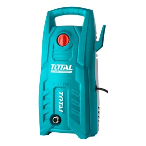 Hidrolavadora Total 1400w - 130bar, 1750psi - Caudal 5.5l/min - Sistema Autostop - Tgt11316