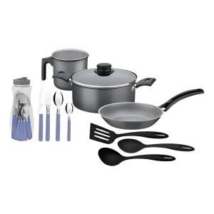 Batería De Cocina Tramontina Turim 5 Piezas Antiadherente