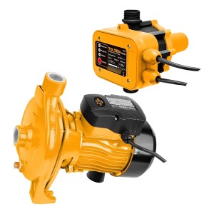 Kit Auto/ Bomba Centrífuga Tolsen 750w 1 Hp + Press Control