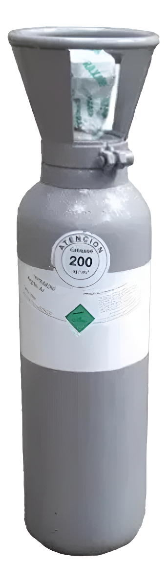 Tubo Argon 1 M3 Para Mig/tig Cargado - Roraima