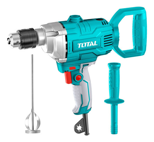 Mixer, Batidor De Pintura, Mezcla Total 1100w, Largo 35cm - Mezclador Industrial - Td61106