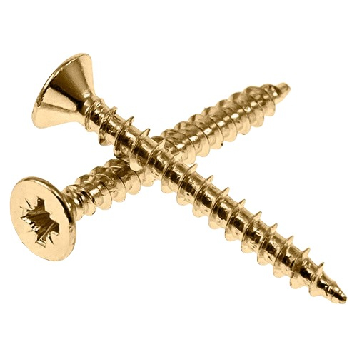 Set 10 Tornillos Cabeza Plana Pz 50mm + 10 Tarugos 8mm -sc- - Imagen 2