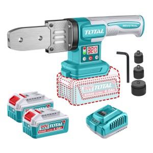 Termofusora Inalámbrica Total 20v 0 A 320oc Con 2 Batería