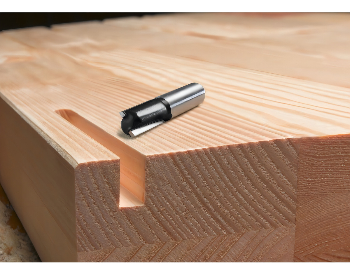 Pack 12 Fresas Total Para Router Fresadora - Vástago Encastre 6mm, Caja Madera - Tacsr0121 - Imagen 5