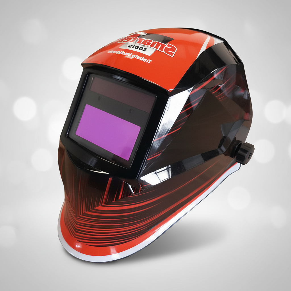 Máscara Electrónica Naranja Din 9-13 P/mma-mig-tig Smarter - Imagen 3