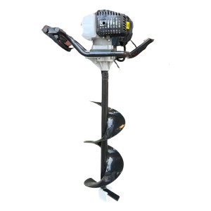 Hoyadora A Explosión 55 Cc Bull Pocera Perforadora De Suelo