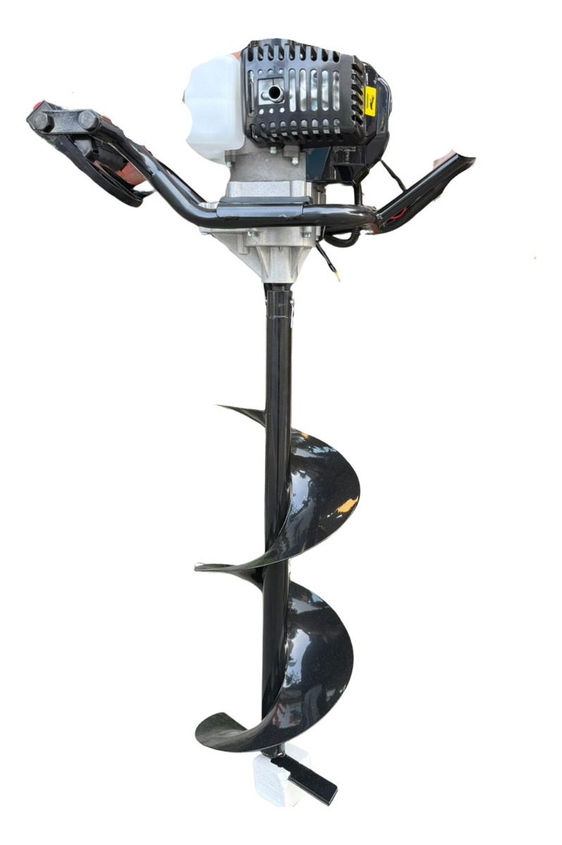 Hoyadora A Explosión 55 Cc Bull Pocera Perforadora De Suelo