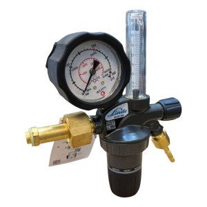 Regulador De Argon Con Flujimetro Linde