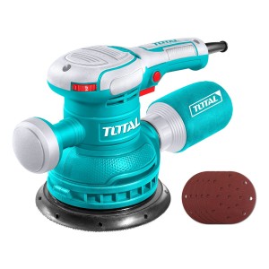 Lijadora Roto Orbital Total 450w 150mm Bolsa Recolectora