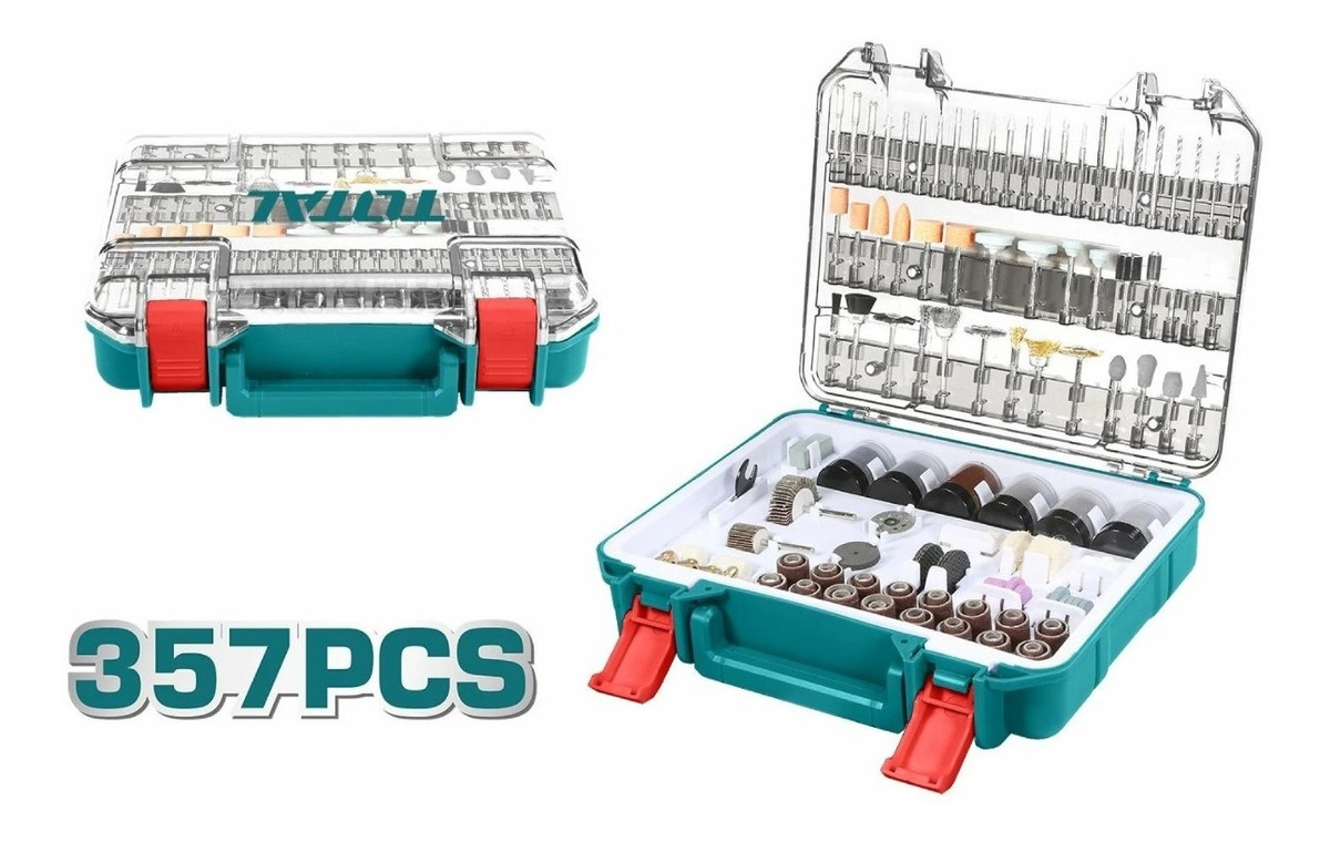 Mini Torno 130w + MaletÃn 357 Accesorios Total + Regalo -sc- - Imagen 2