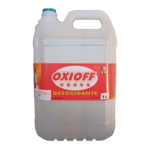 Desoxidante - Removedor De Oxido Oxioff 5 Litros Lts