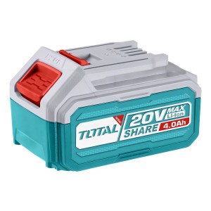 Batería Total 20v - 4.0ah Litio Ion - Para Herramientas Inalámbricas De La Línea P20s - Tfbli20021