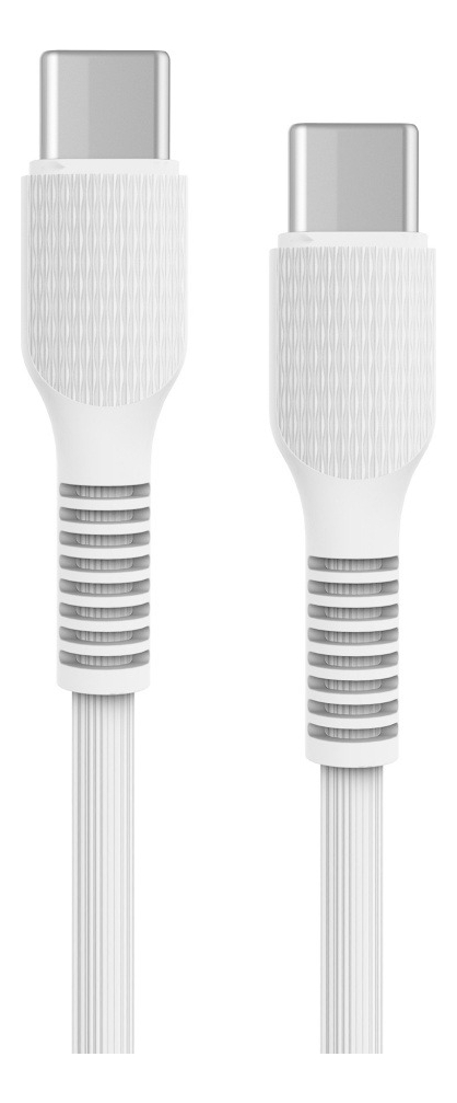 Cable De Datos Roca To Go Tipo C A Tipo C 3a 60w 1metro - Imagen 2