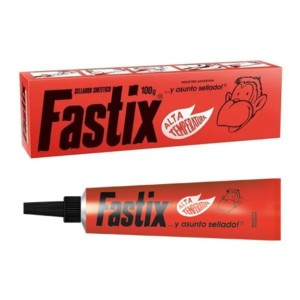 Sellador Sintetico Fastix 25g Alta Temperatura Motor Estufa
