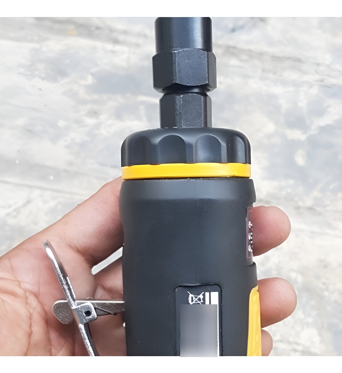 Amoladora Recta Neumatica Tolsen 1/4 - Sc - Imagen 4