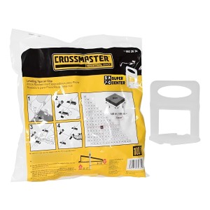 Crossmaster Roraima Arco Nivelador 2mm Porcelanato 100 Uni