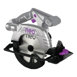 Sierra Circular Brushless 185mm 20v Neo Plateado