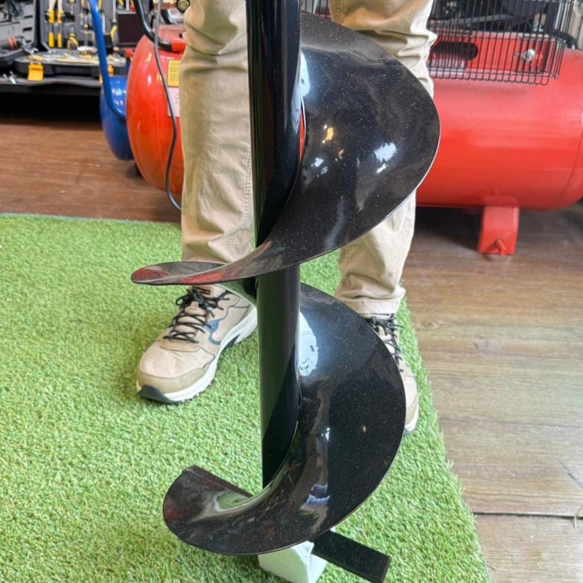 Hoyadora A Explosión 55 Cc Bull Pocera Perforadora De Suelo - Imagen 5