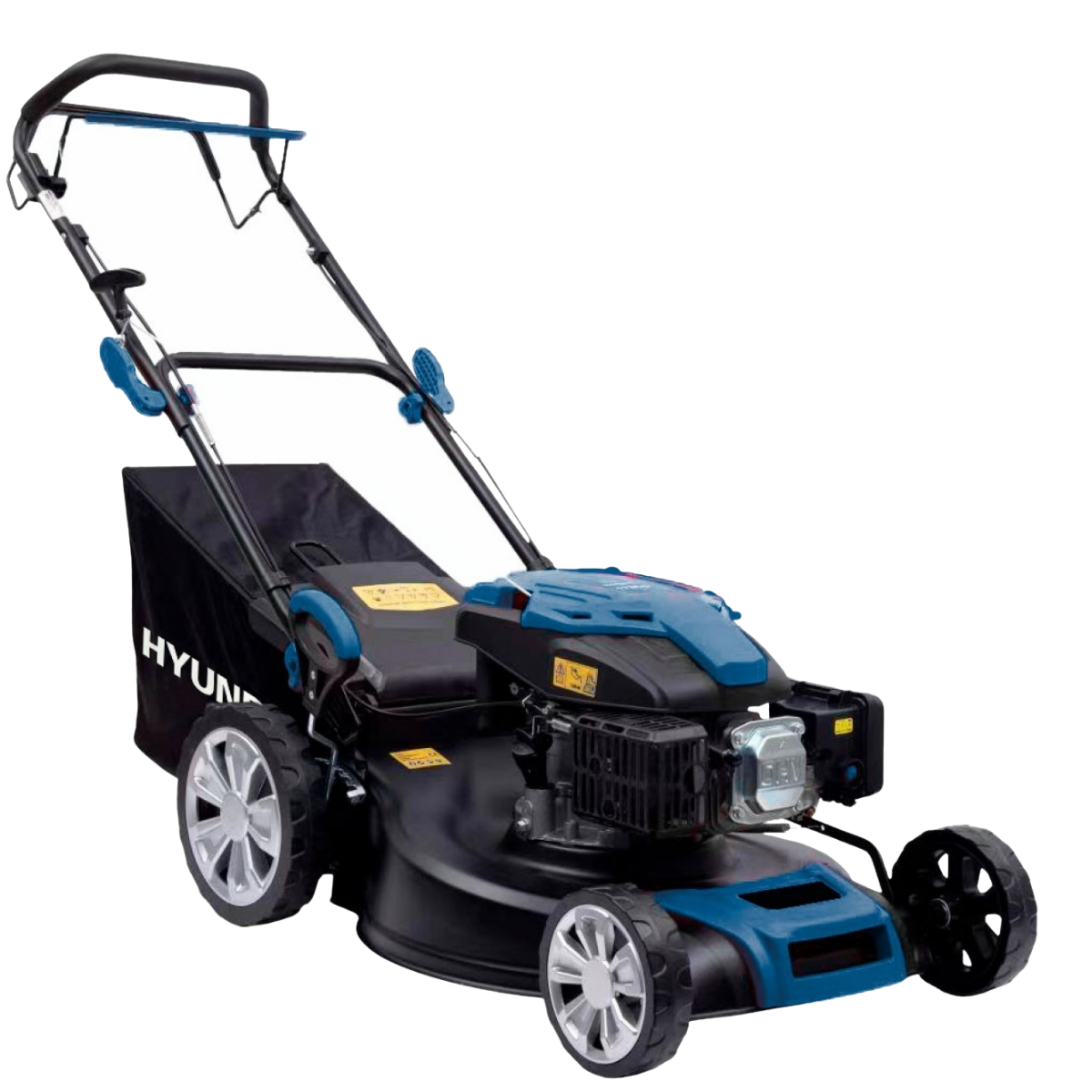 Cortadora de Cesped a Nafta Autopropulsada 5.5hp 20" Hyundai-1150