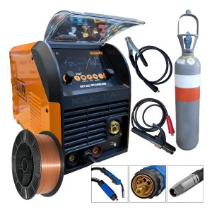 Soldadora Secur Pro Roraima Mig Inverter 220a 3 En 1 Tubo