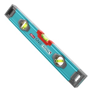 Nivel Aluminio Total 60cm Triple Burbuja Tmt26028