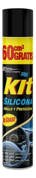 Silicona Automóvil Kit Aerosol 420 Cc Color Transparente - Imagen 2