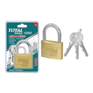 Candado De Bronce 20mm Total Dorado Tlk32202