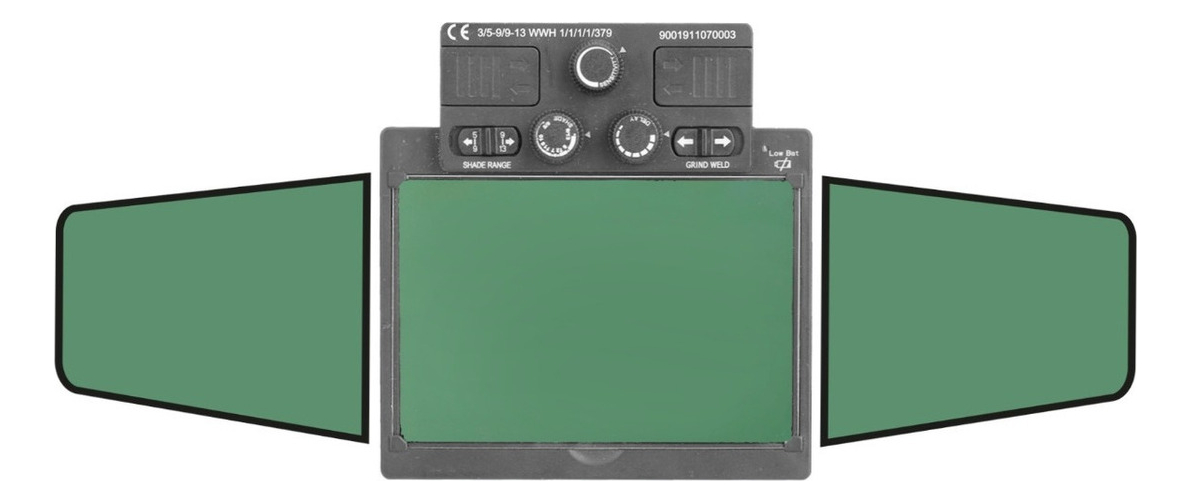 Careta Máscara De Soldar Total Fotosensible Fotocromática - Imagen 2