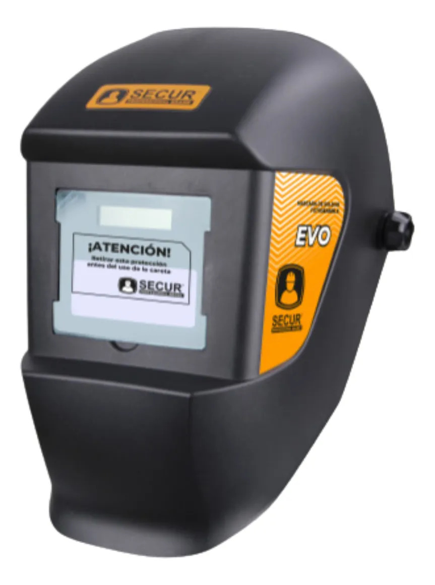 Careta Fotosensible Para Soldar Secur Roraima Evo